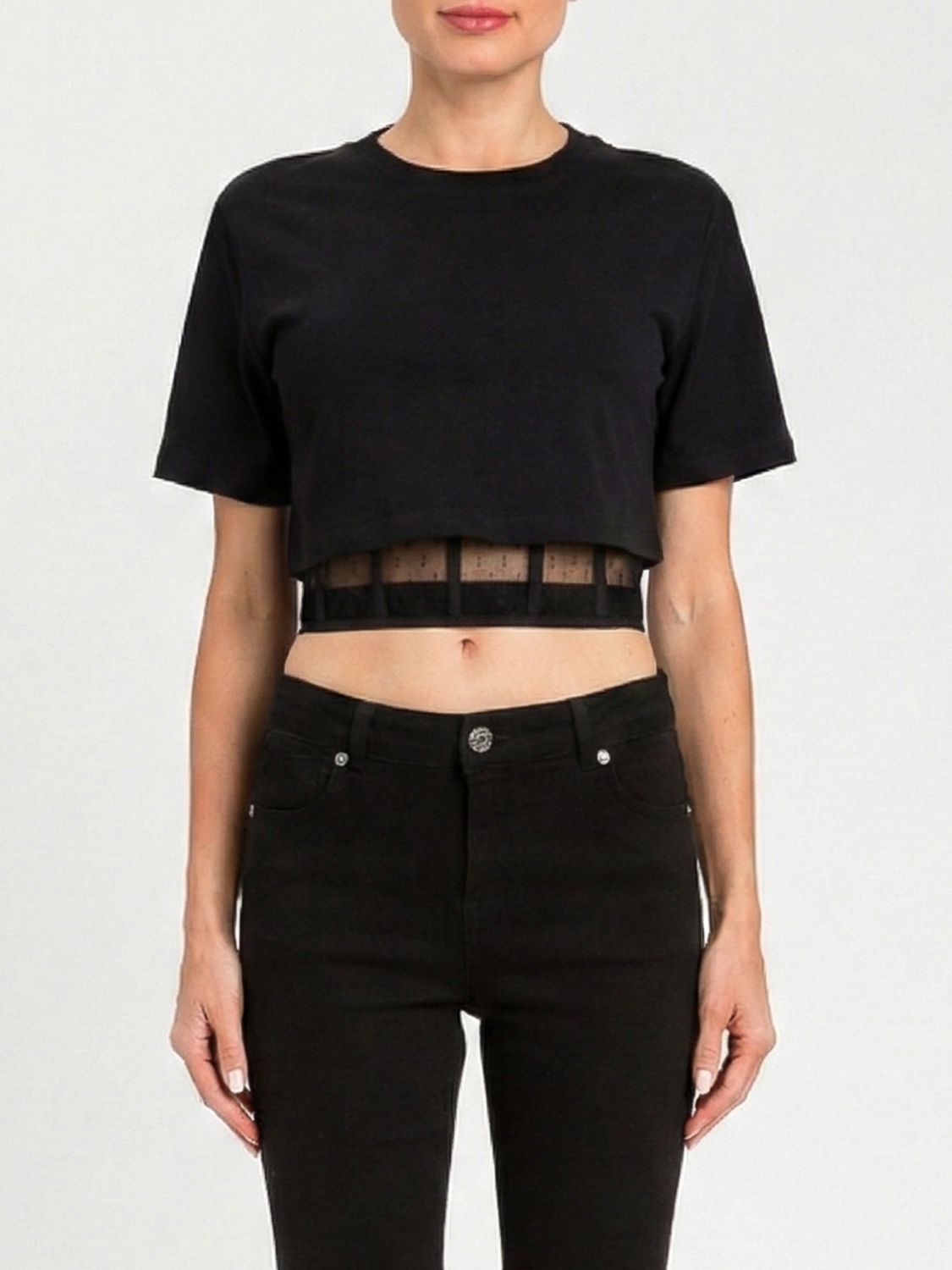 T-Shirt Woman color Black