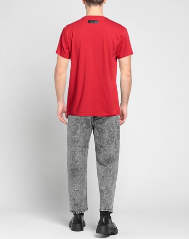 Man T-shirt Red