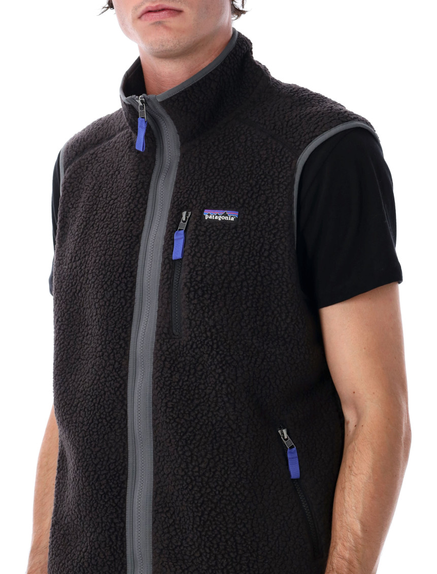 Retro Fleece Jackets Black