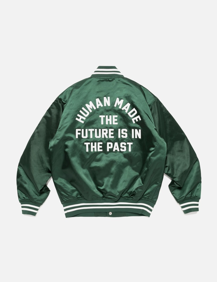 Nylon Stadium Jacket