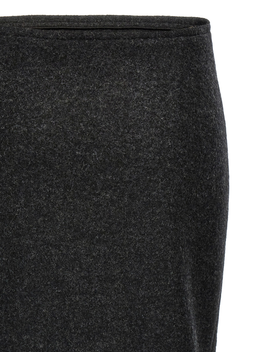 Padded Tube Detail Skirts