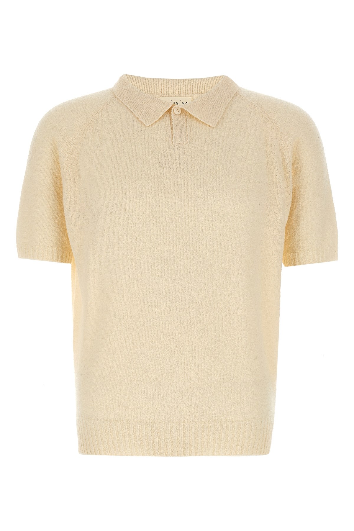 Bouclé Polo Shirt