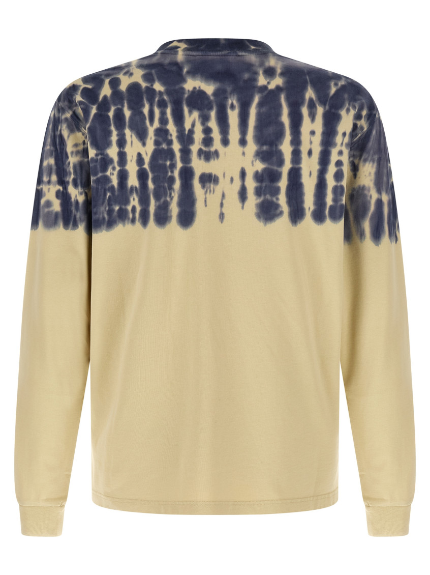 JW Anderson - anchor ribbon graphic long sleeve t shirt