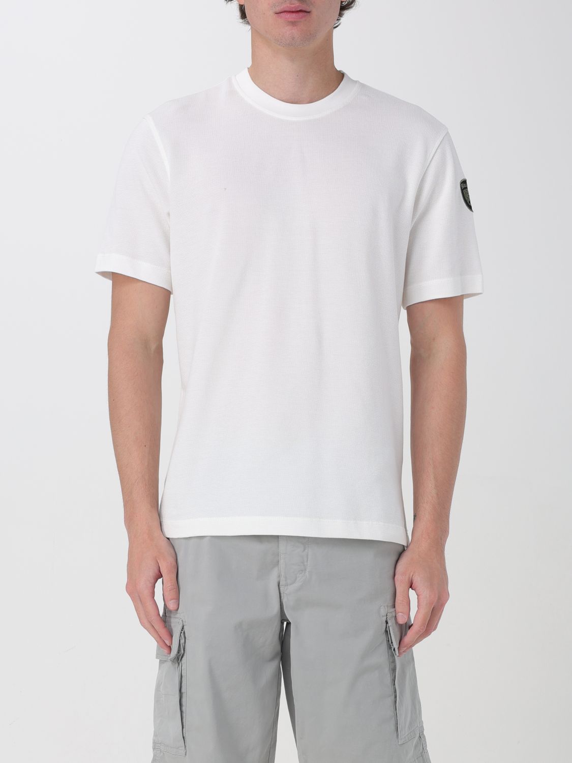 T-Shirt BLAUER Men color White
