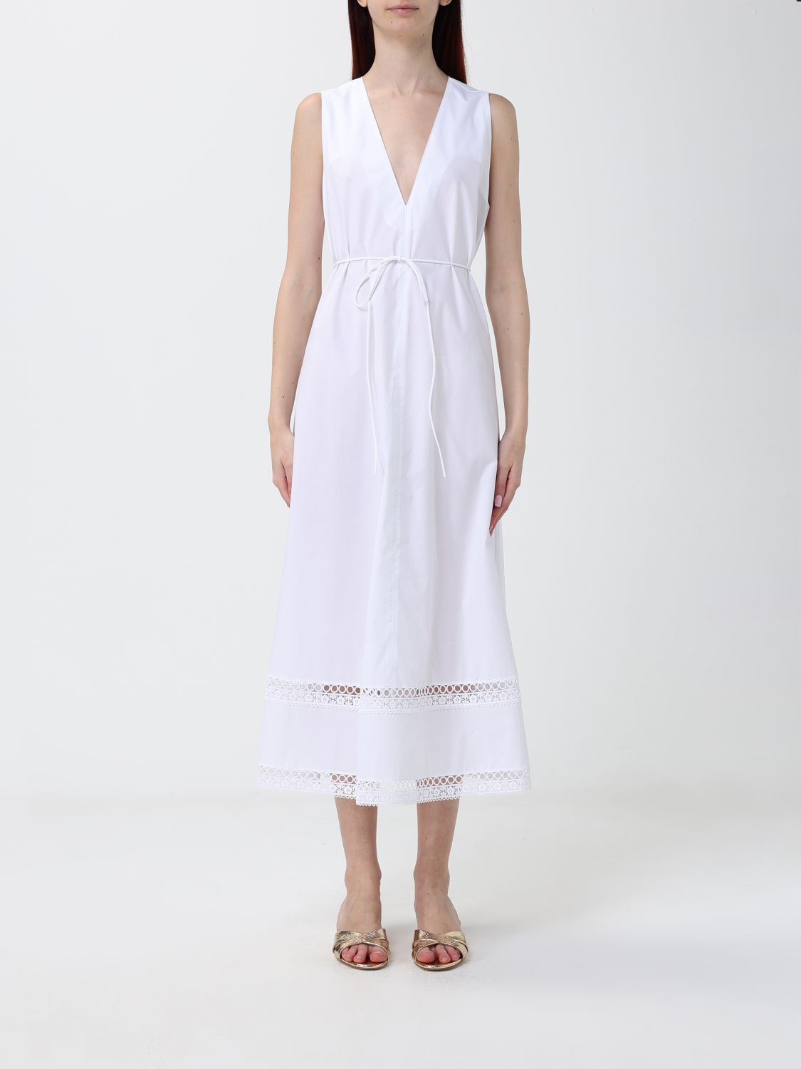 Dress Woman color Brown