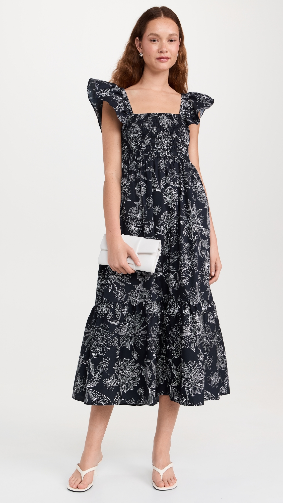 O. p.t Tuscany Dress Black Floral