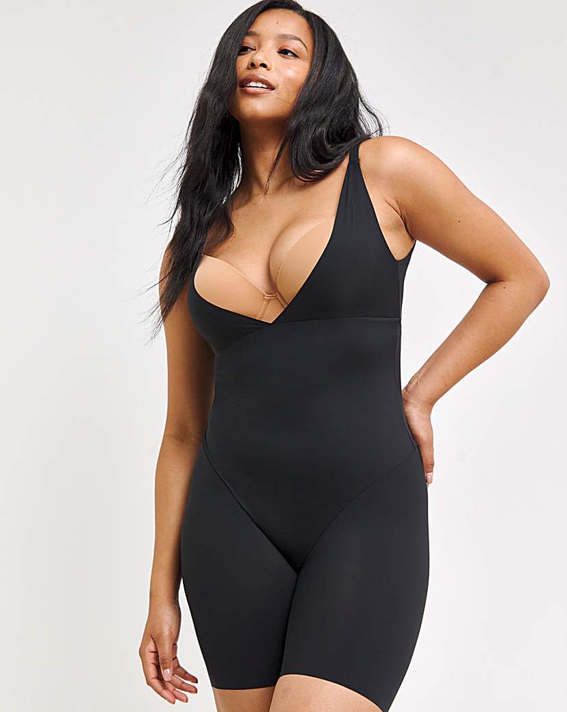 Maidenform Take Inches Off Singlet Black