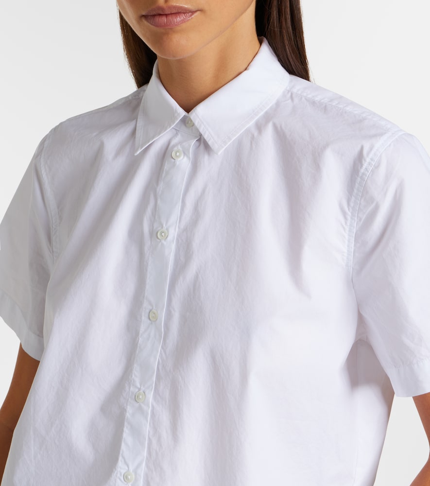 Alana cotton poplin shirt