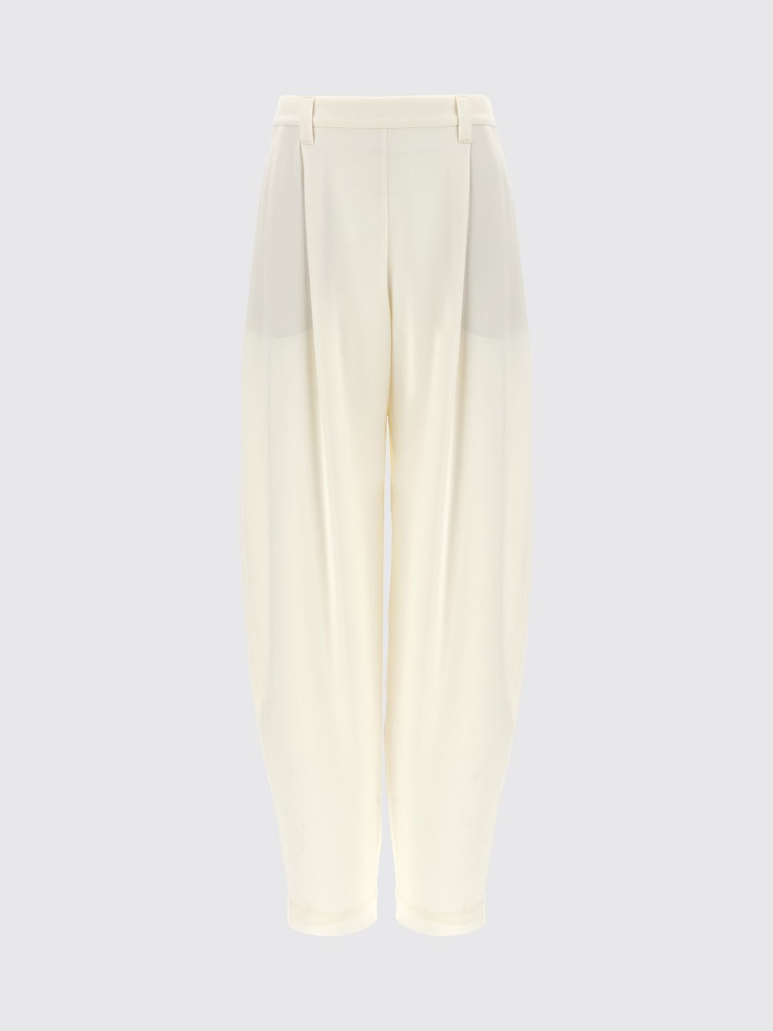 Pants Woman color White