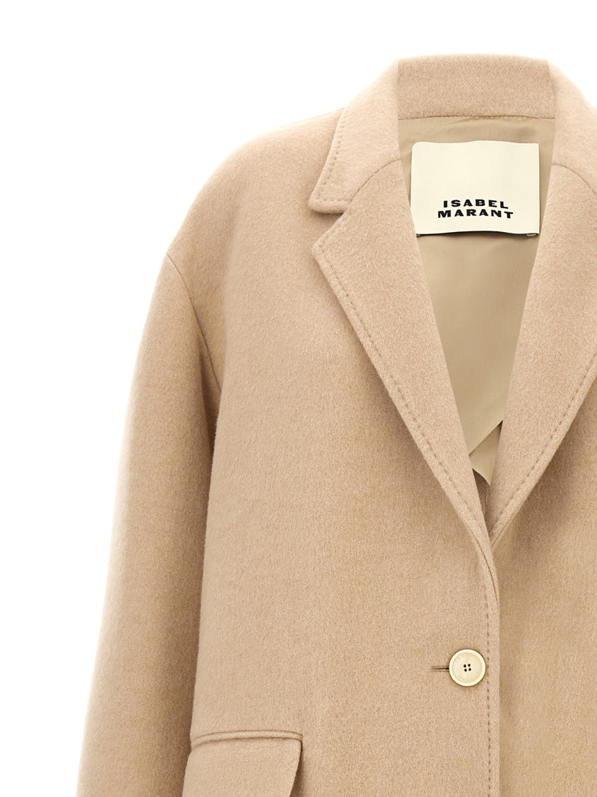-Efezia Trench E Impermeabili Beige-Donna