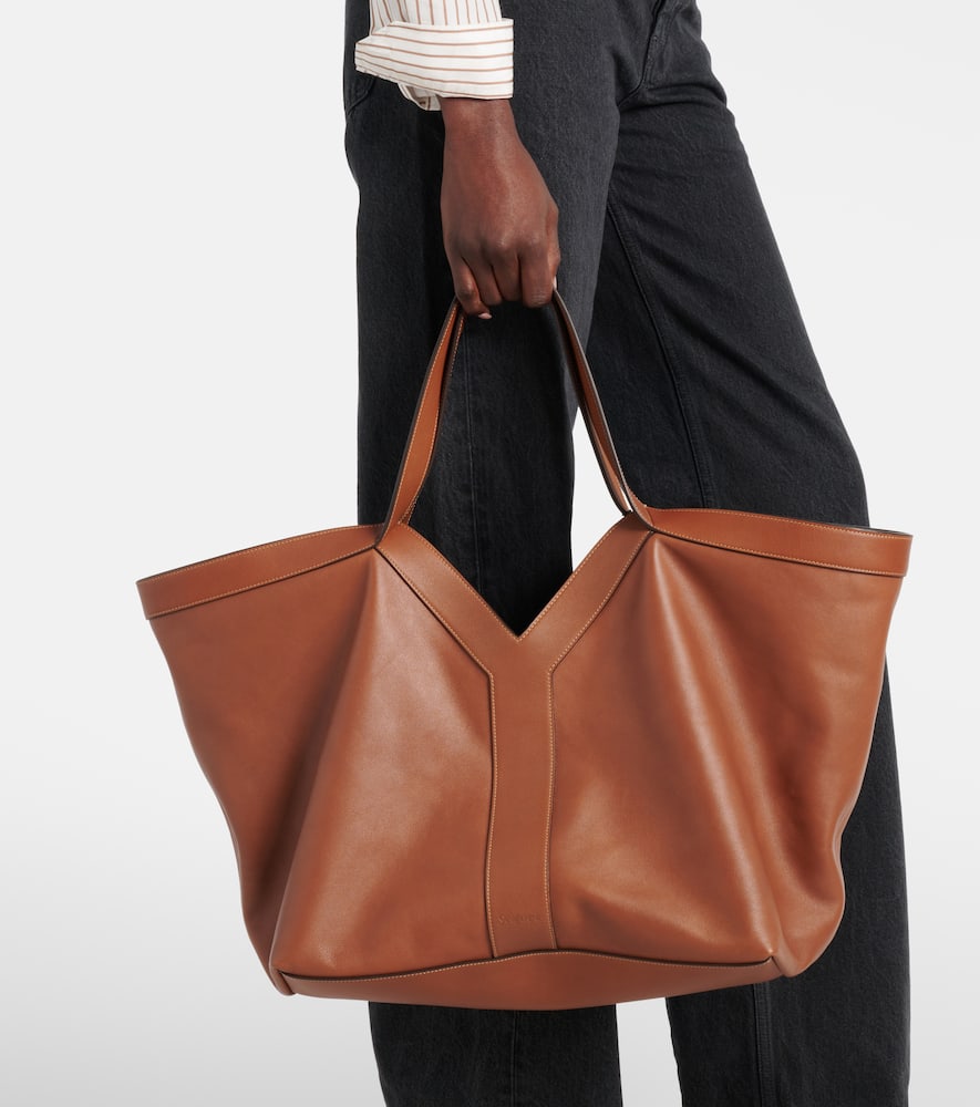 Saint Laurent Y leather tote bag