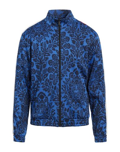 Man Sweatshirt Bright blue