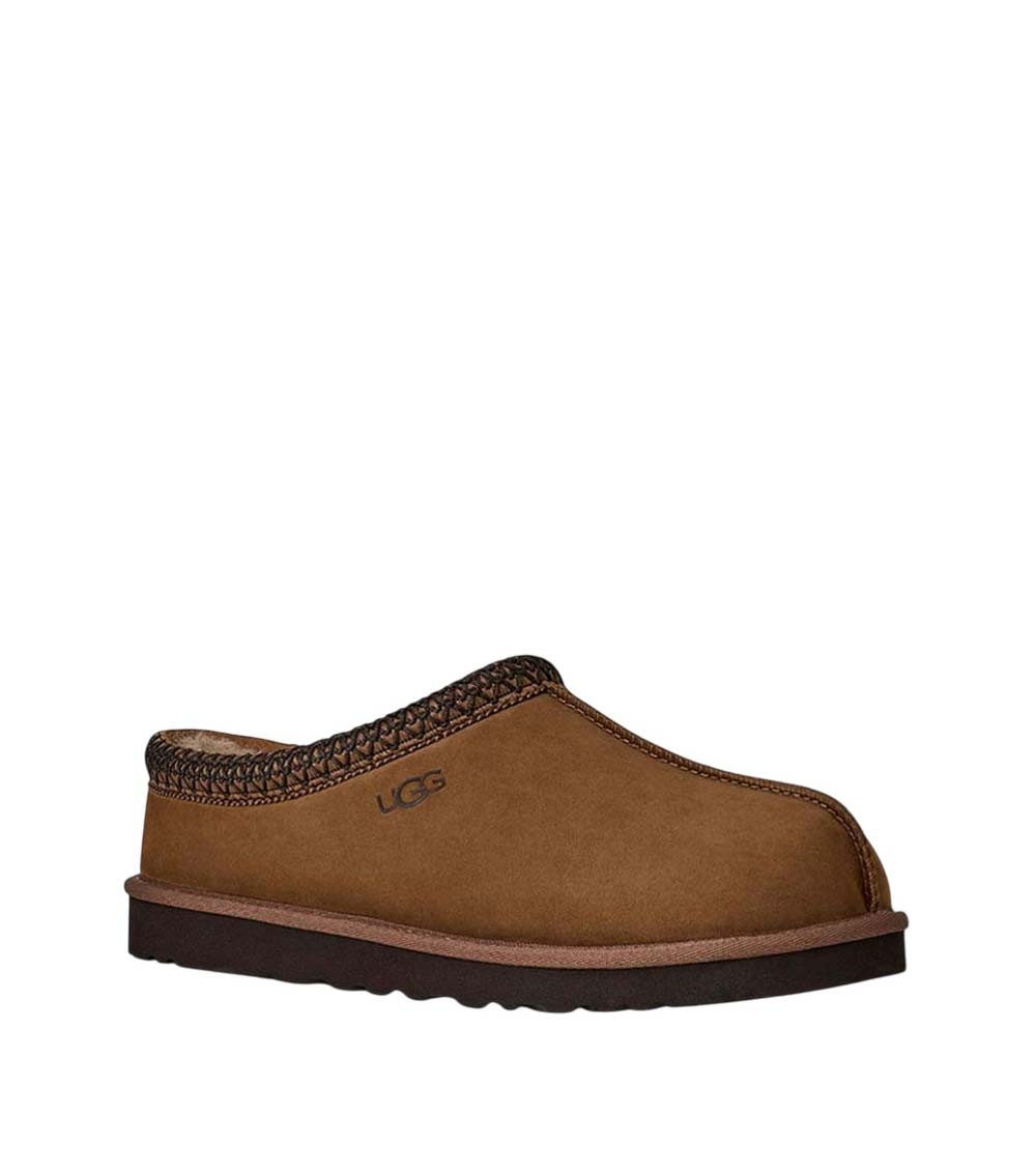 Ugg - tasman ii leather round toe slipper