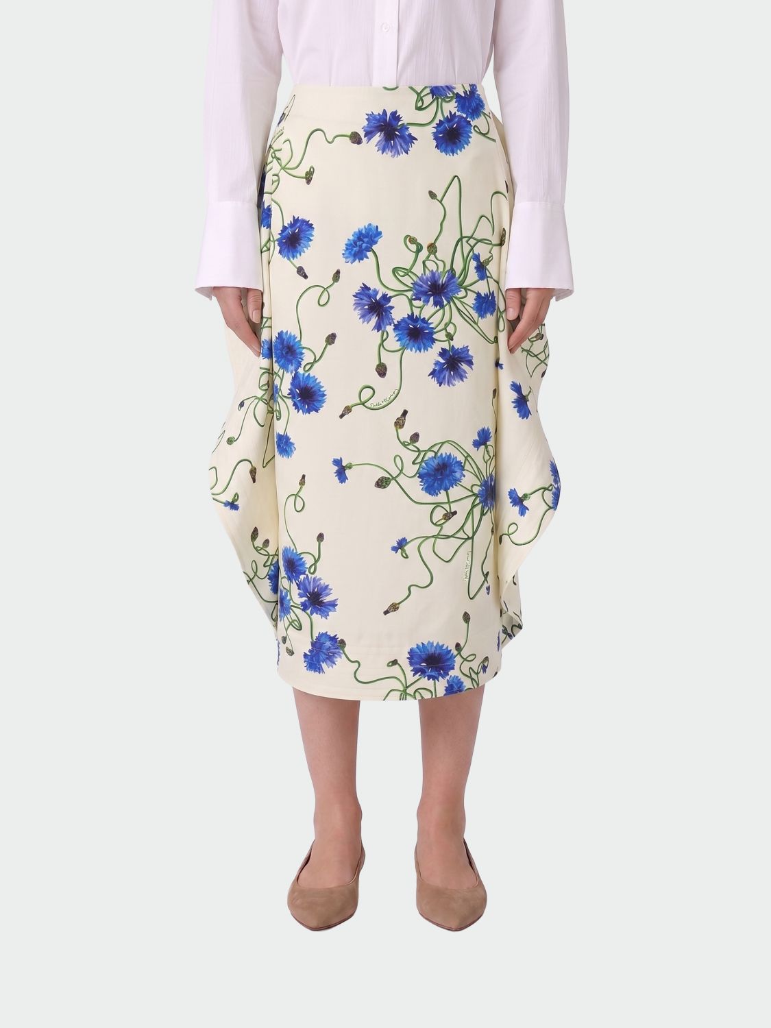 Skirt Woman color Multicolor