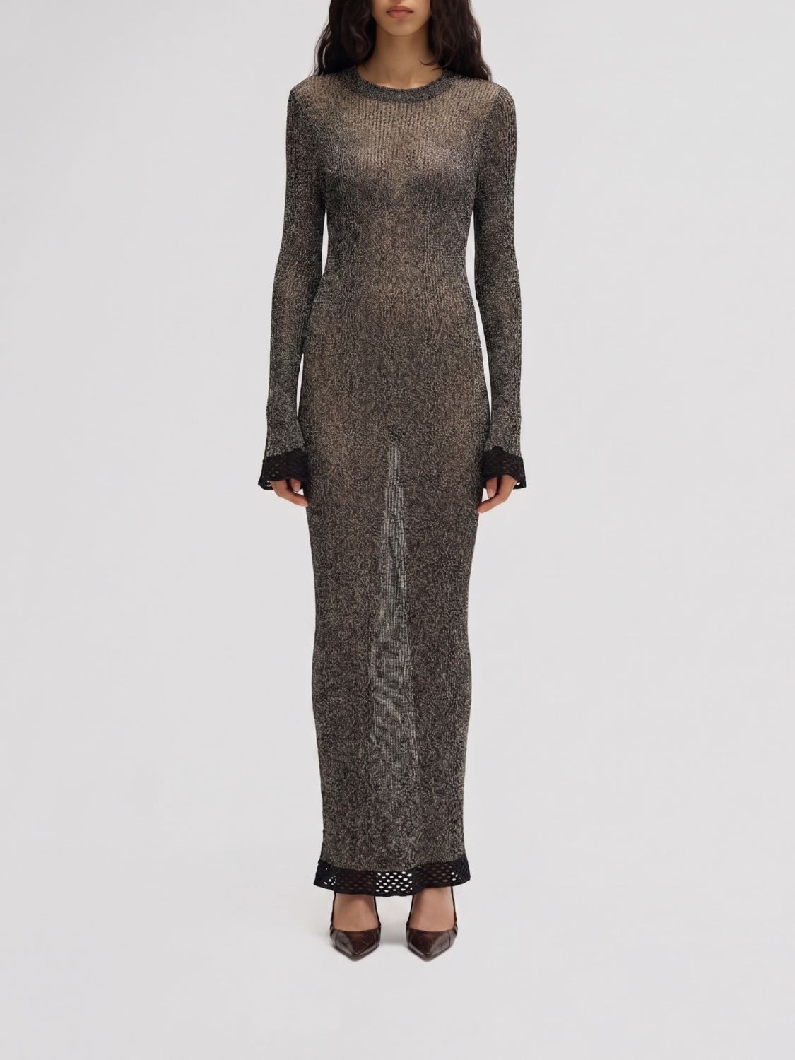 Dress Woman color Black
