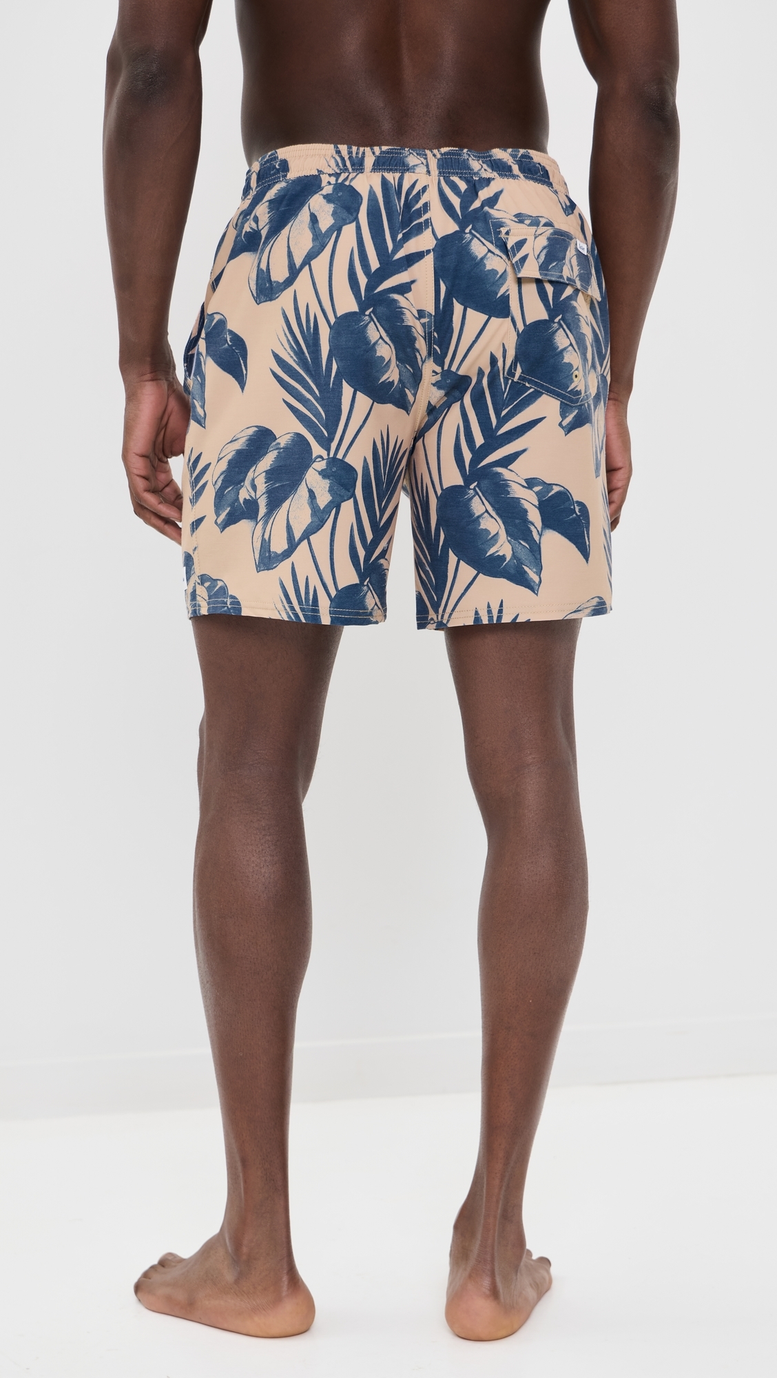 Selma Volley Swim Trunks 7 Brush