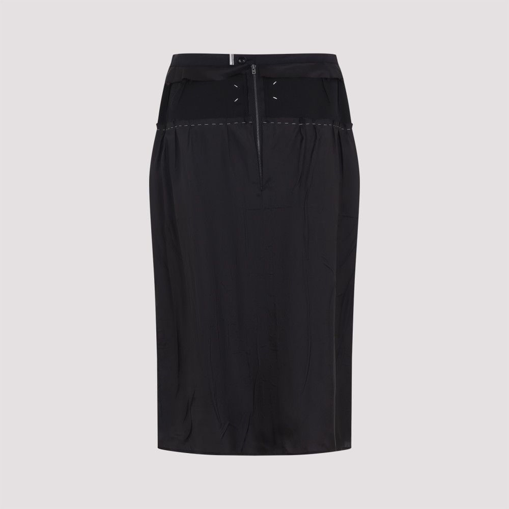 Midi Skirts Black