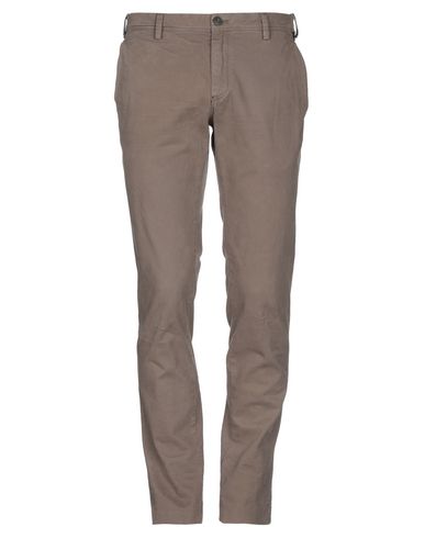 Man Pants Khaki Size 32 Cotton, Elastane