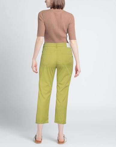 Woman Pants Acid green
