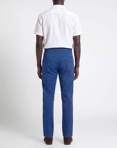 Jacob Cohёn Man Pants Blue Size 32 Cotton, Elastane, Polyester