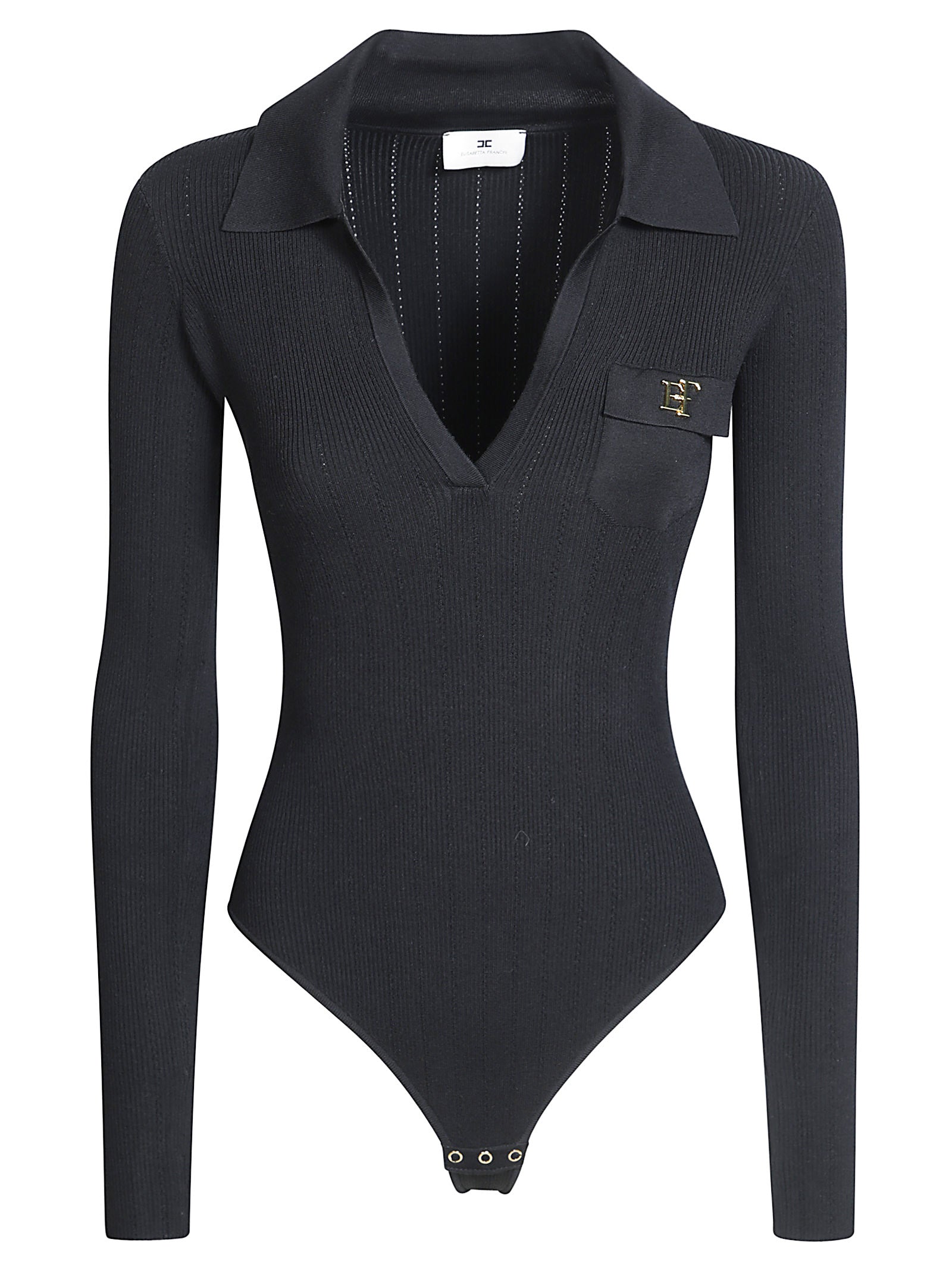 Women's Seamless Knit Bodysuit in Stretch Jersey