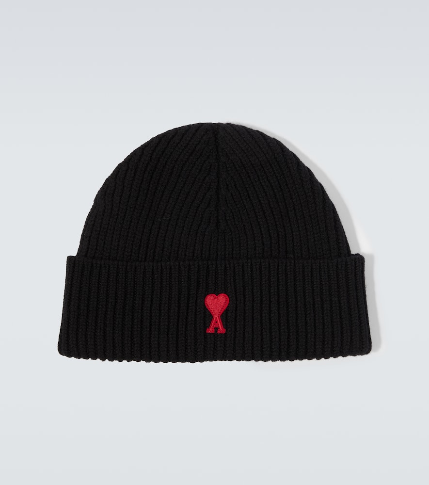 Ami de Caur virgin wool beanie
