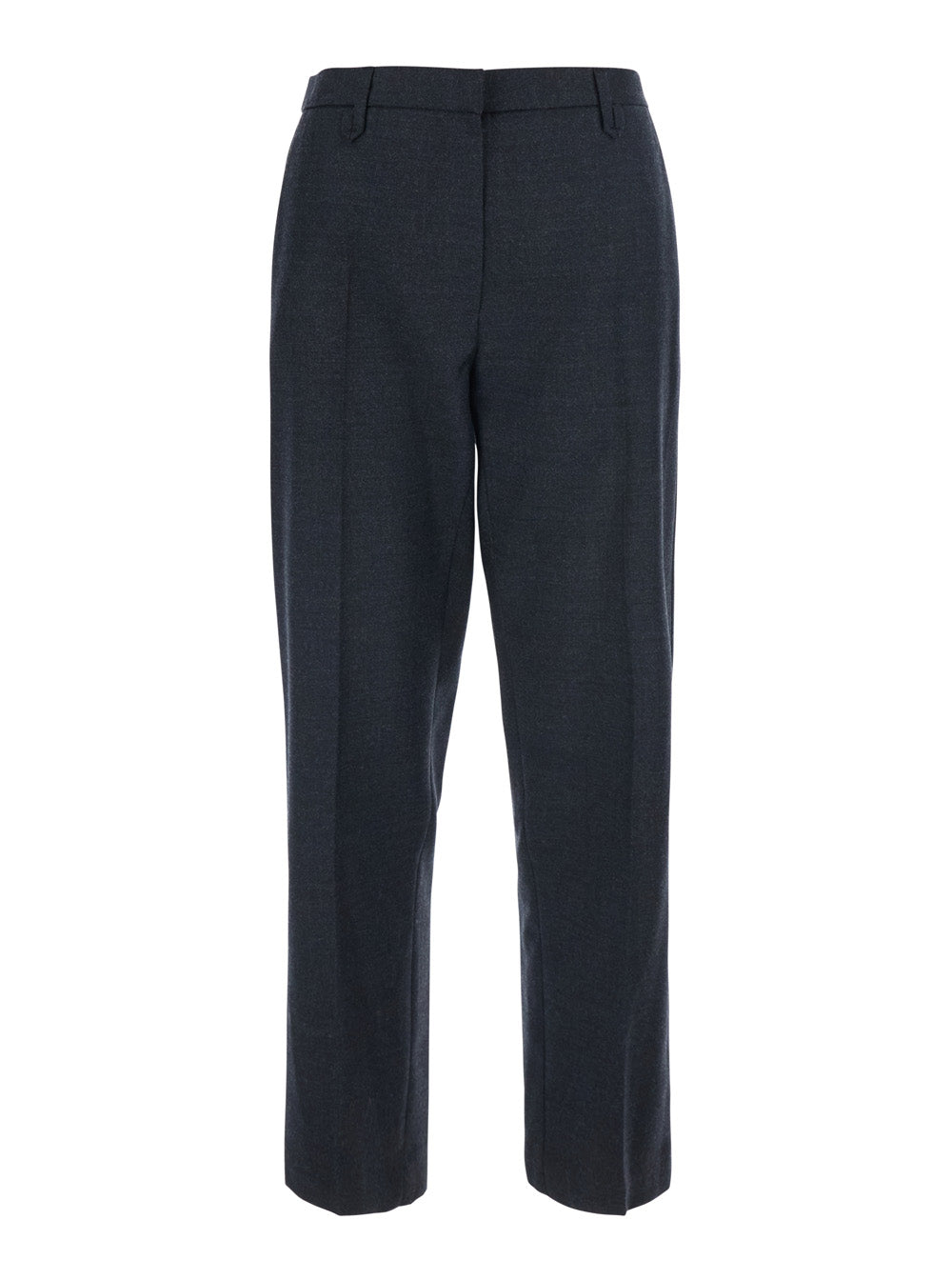 Tech Fabric Trousers — Gray