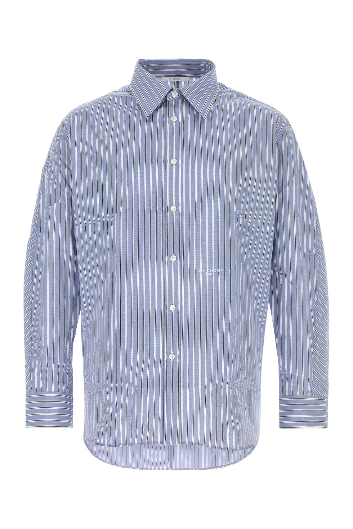 Seam Shirt — Blue