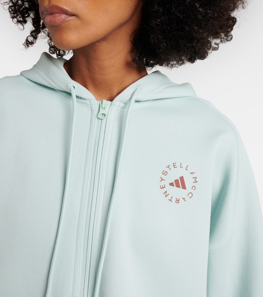 ASMC Cro cotton-blend jersey hoodie