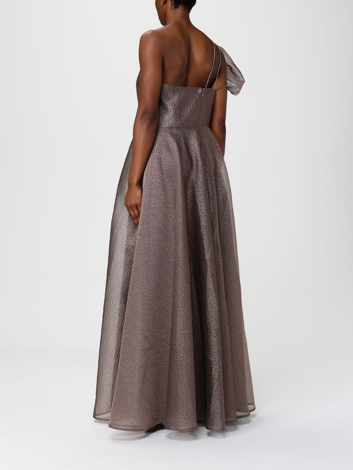 Dress Woman color Grey