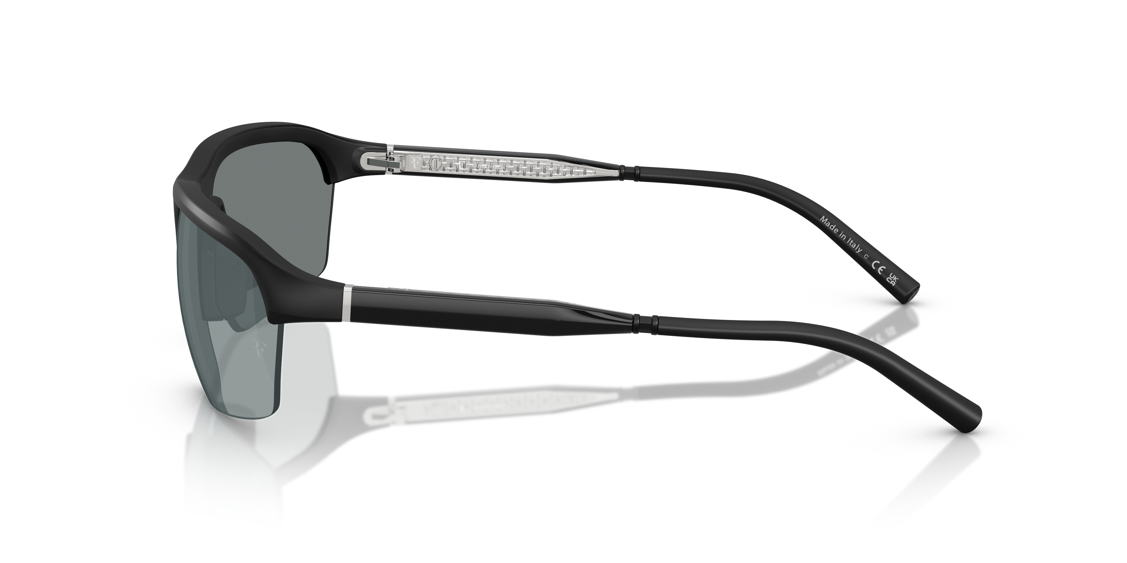Oliver Peoples Unisex Oliver Peoples OV5572S R-6 70016G Sunglasses Injected Black Grey Pillow Polarized