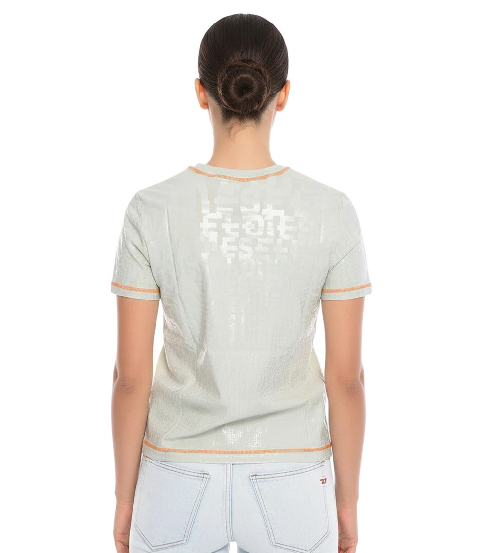 Grey Logo Crew Neck T-Shirt