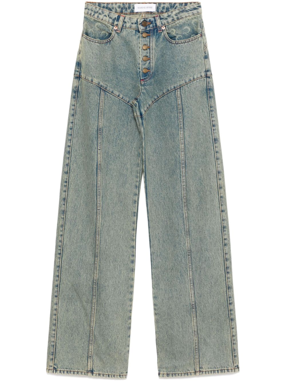 Moon Laser flared jeans - Blue