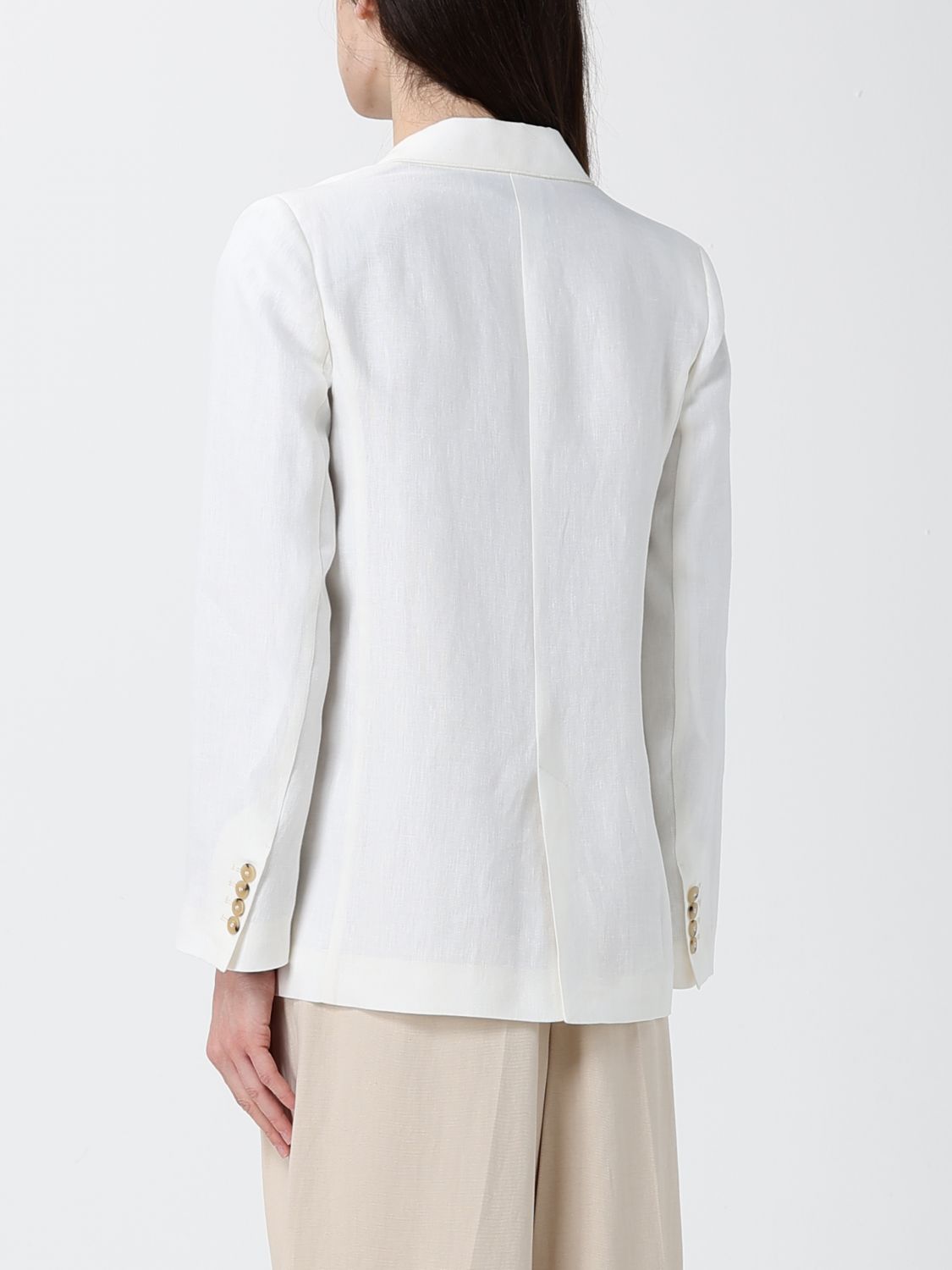 Jacket Woman color White