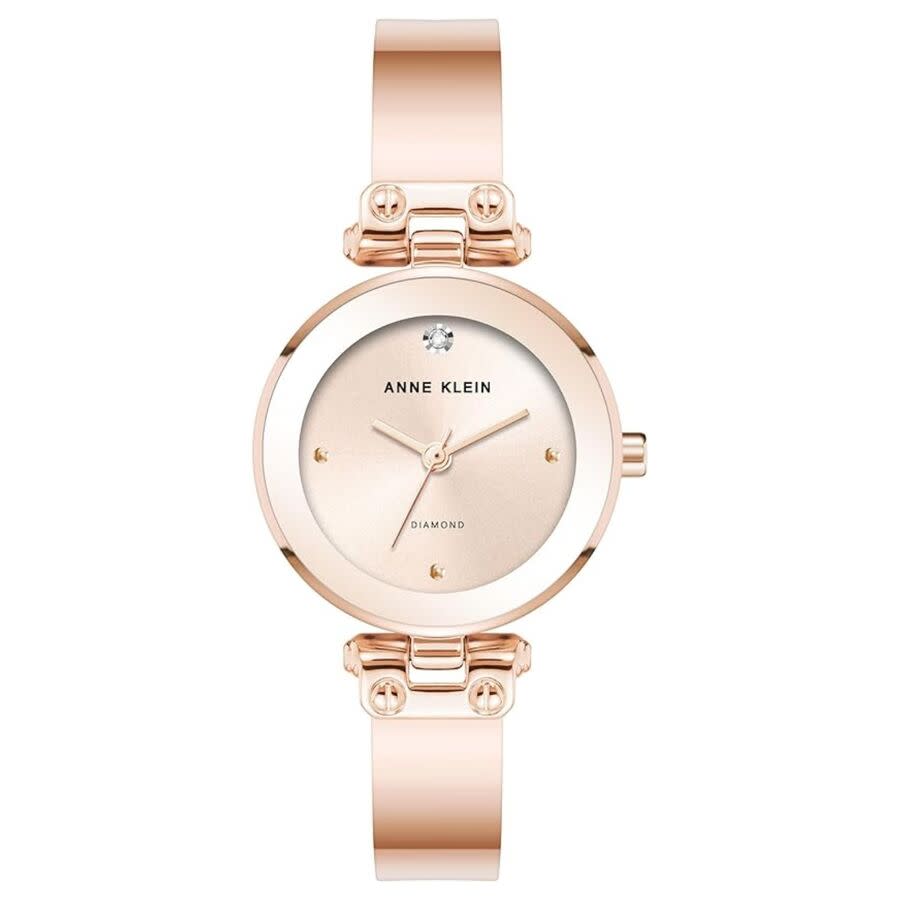 Classic Rose Gold-tone Dial Ladies Watch AK-5140RGRG