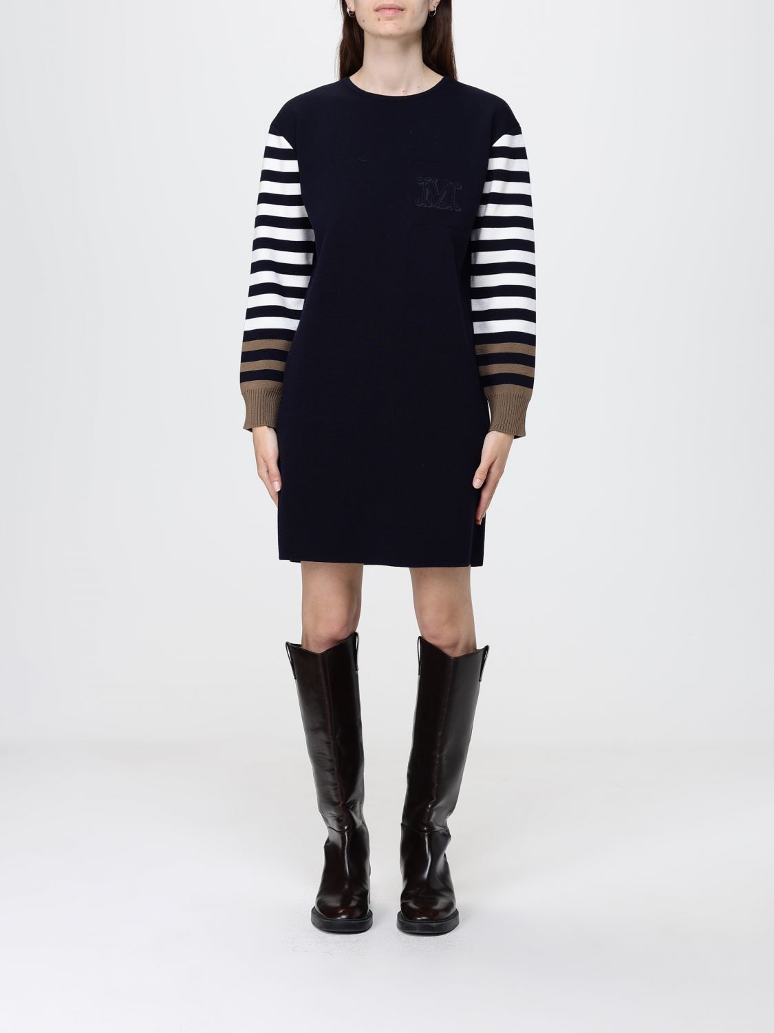 Dress Woman color Blue