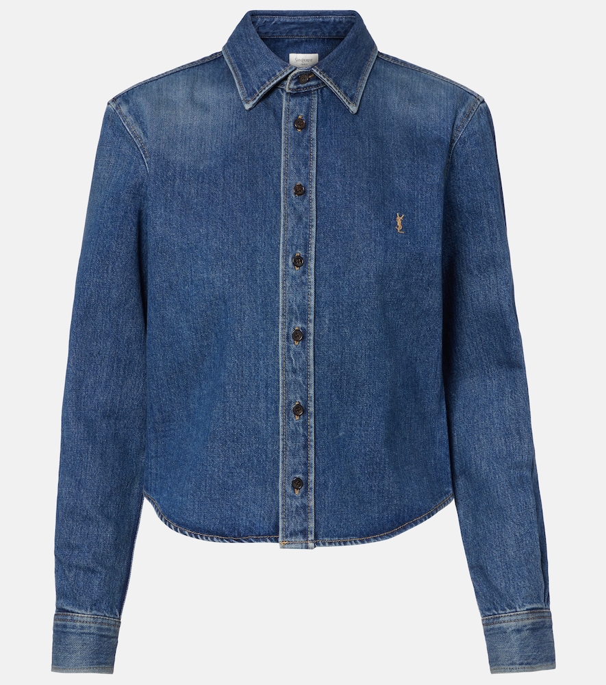 Denim shirt
