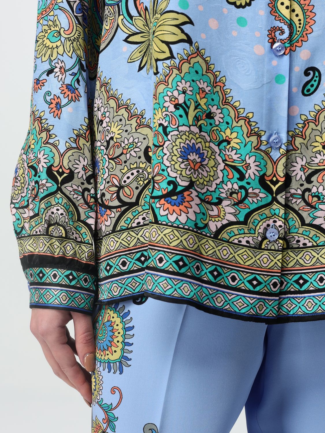 Shirt Woman color Blue