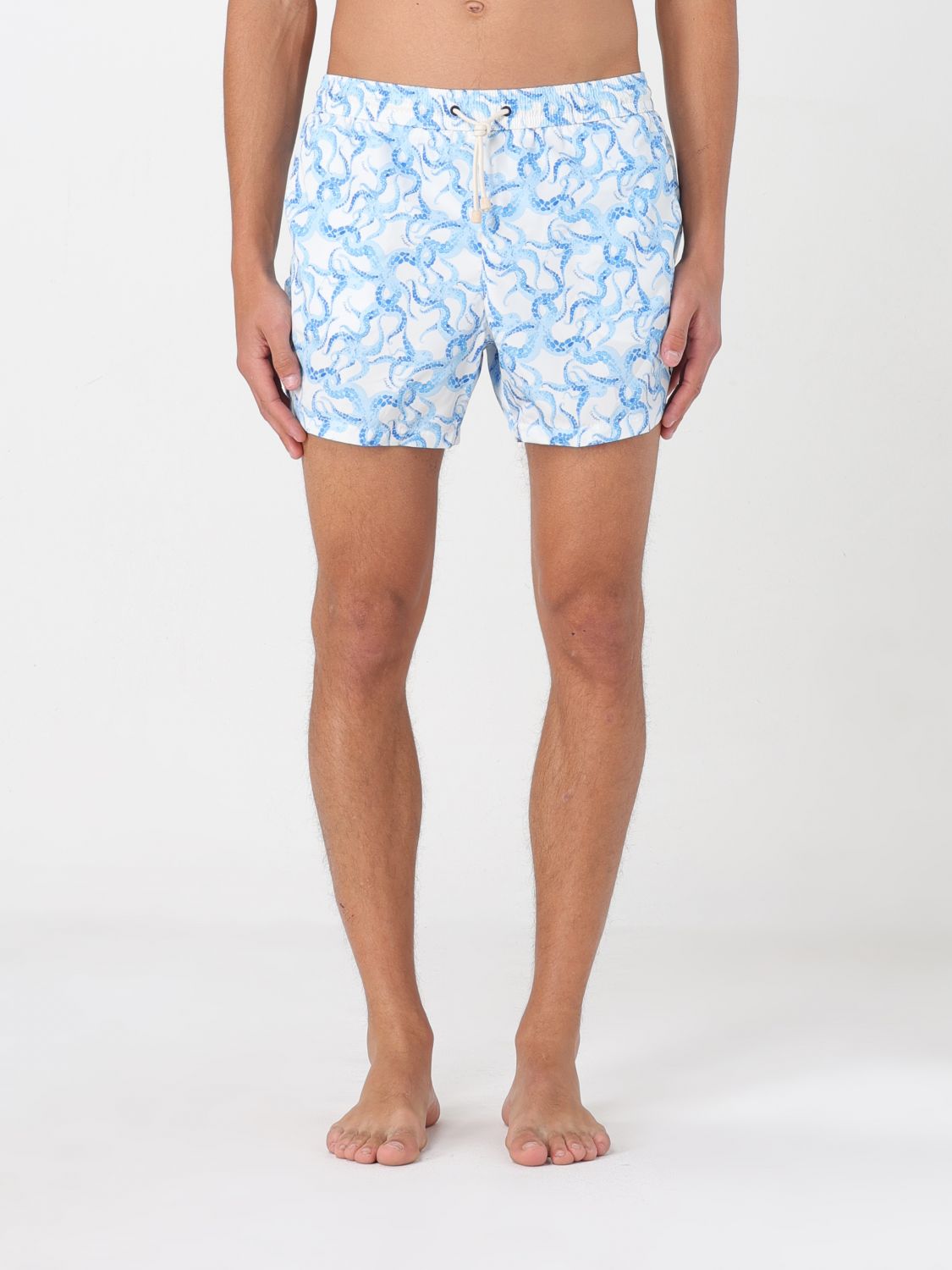 Swimsuit Men color White