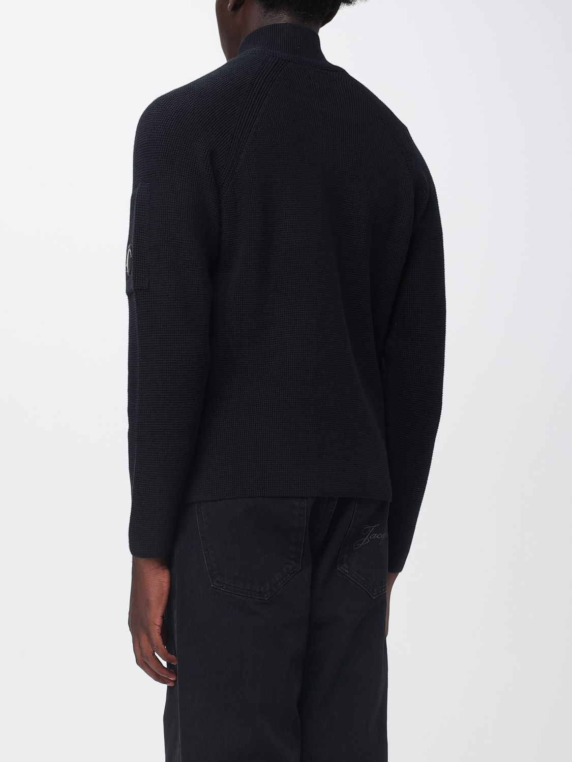 C. P. COMPANY Sweater Men color Black