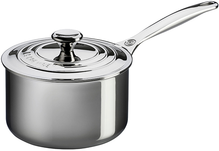 2 Qt. Stainless Steel Saucepan With Lid