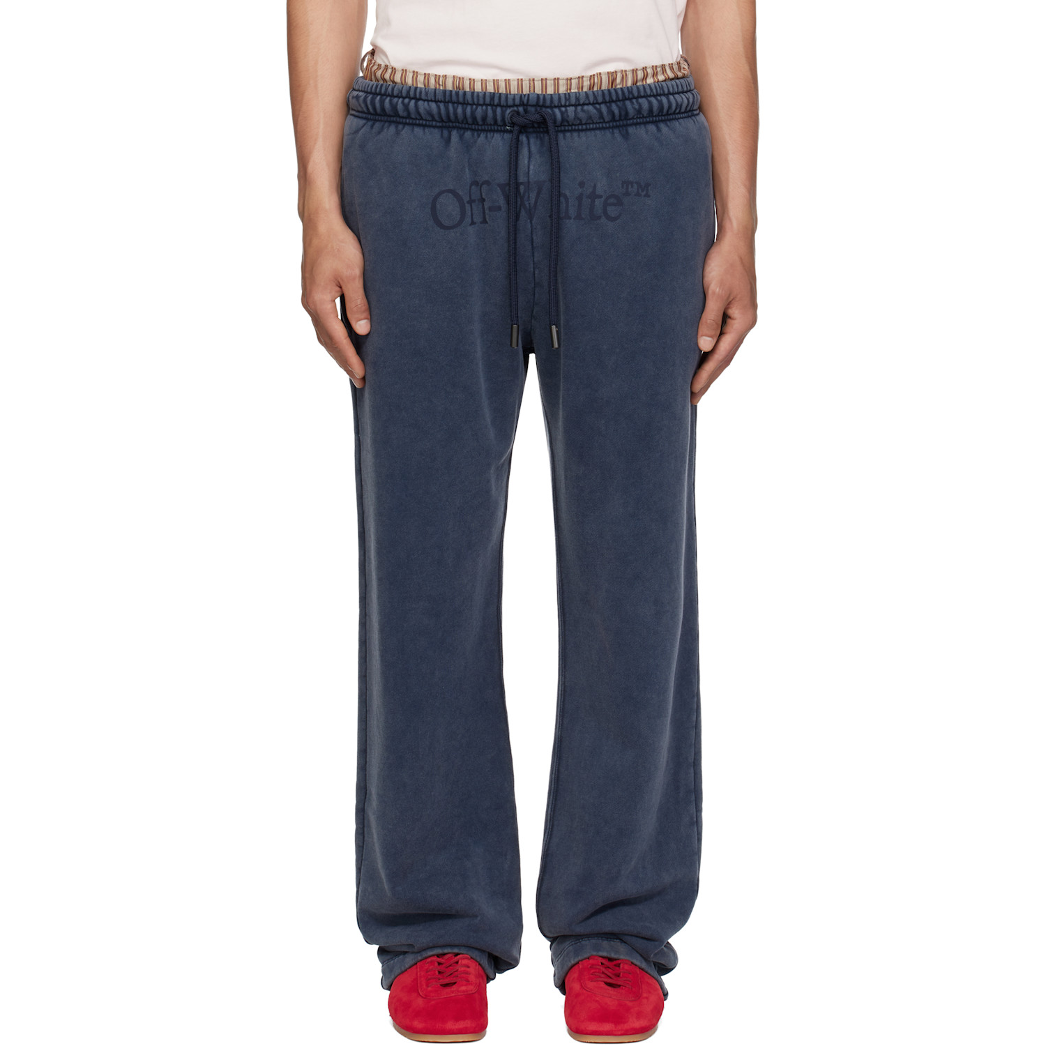 Navy Bookish Mar Sweatpants