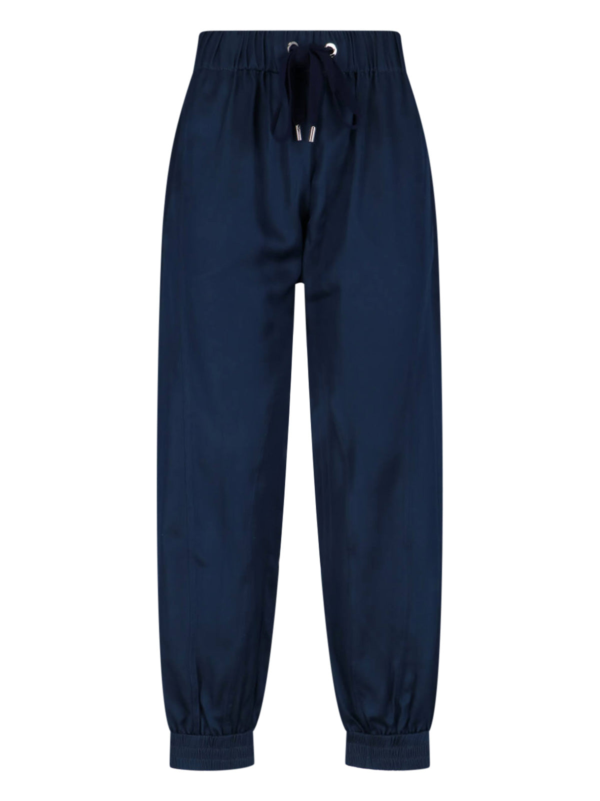 Silk-Viscose Trousers for Women