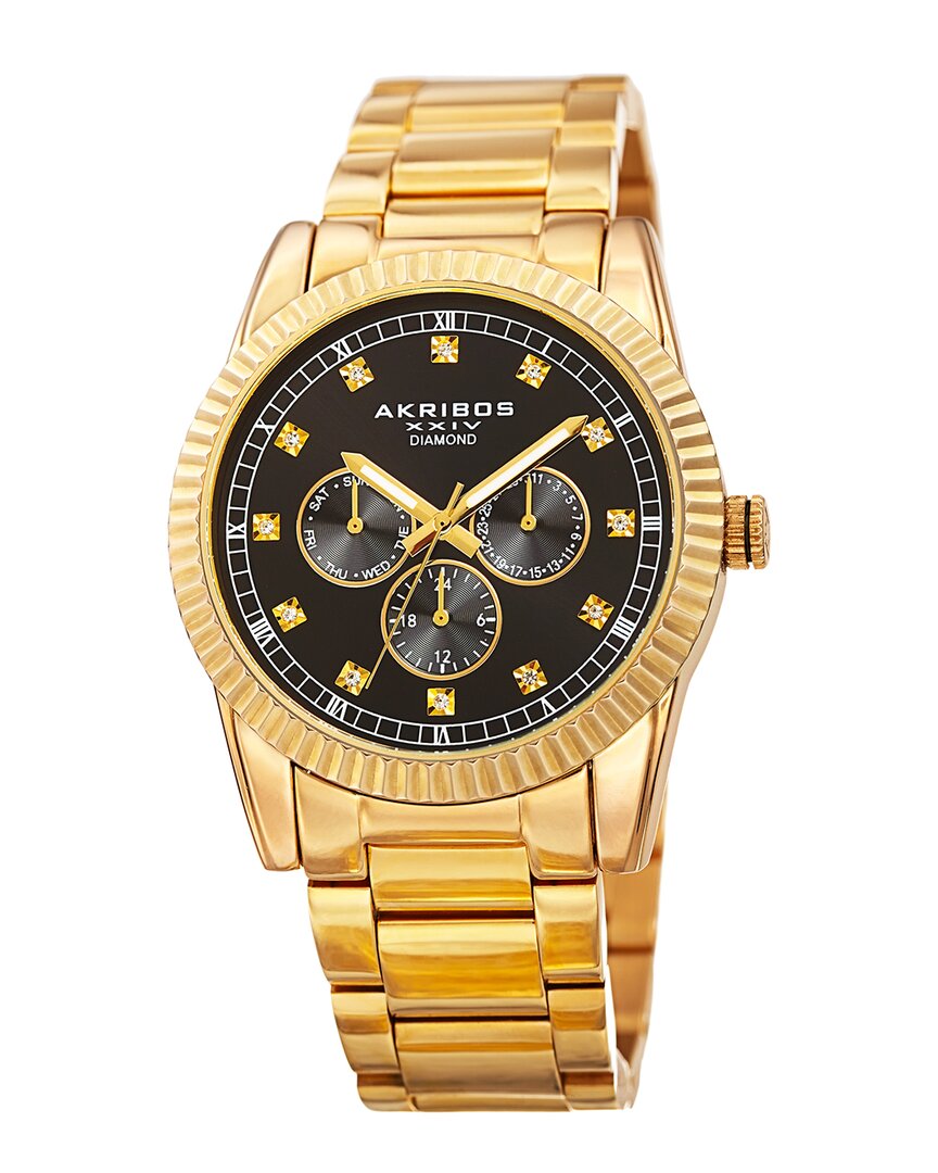 Men's Dress Diamond Watch