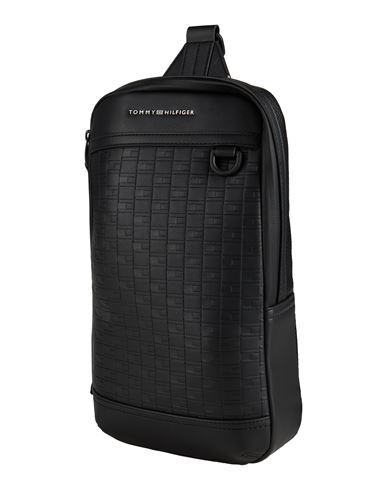 Man Backpack Black Size 