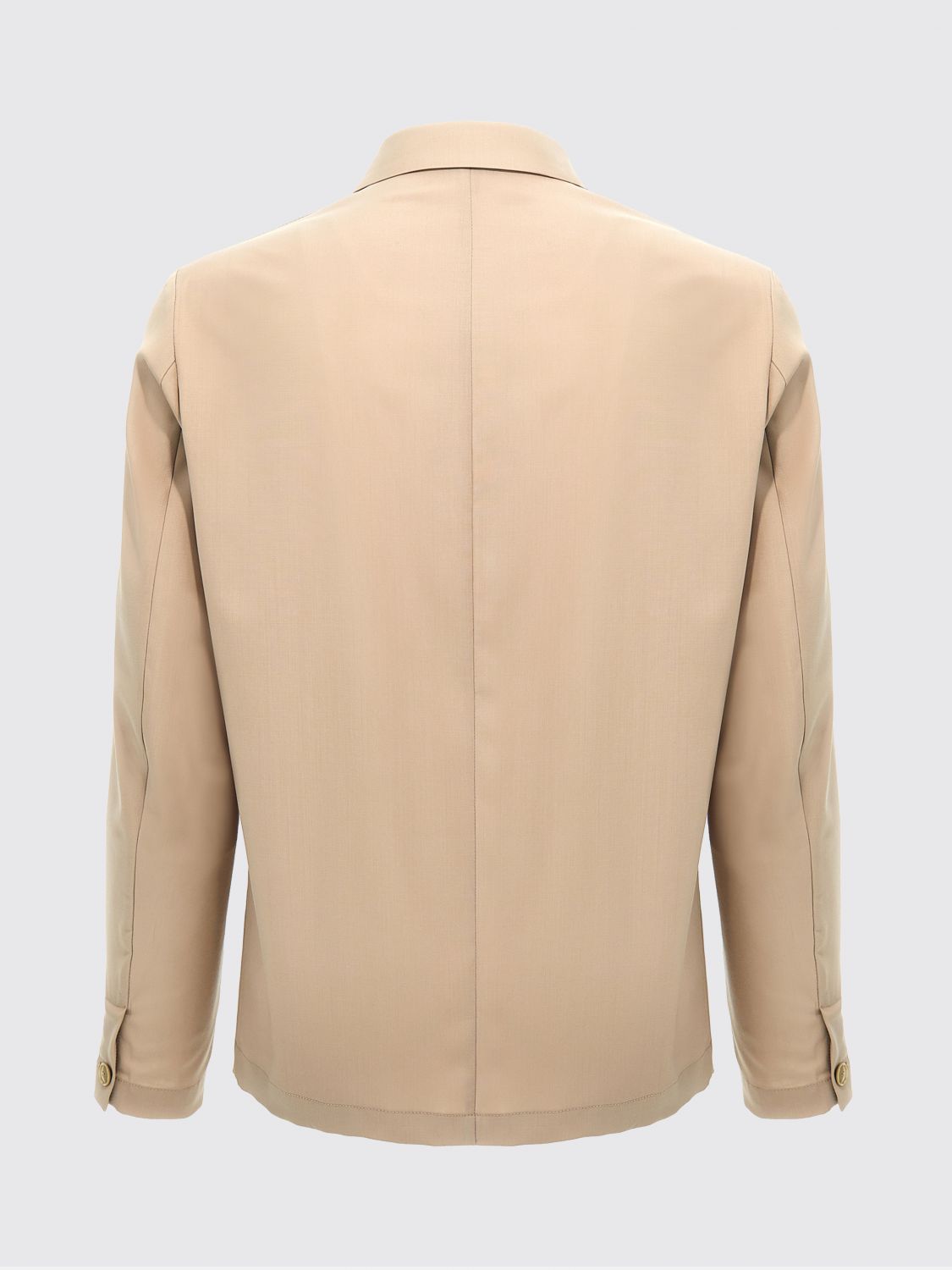 Virgin-wool shirt - Grey