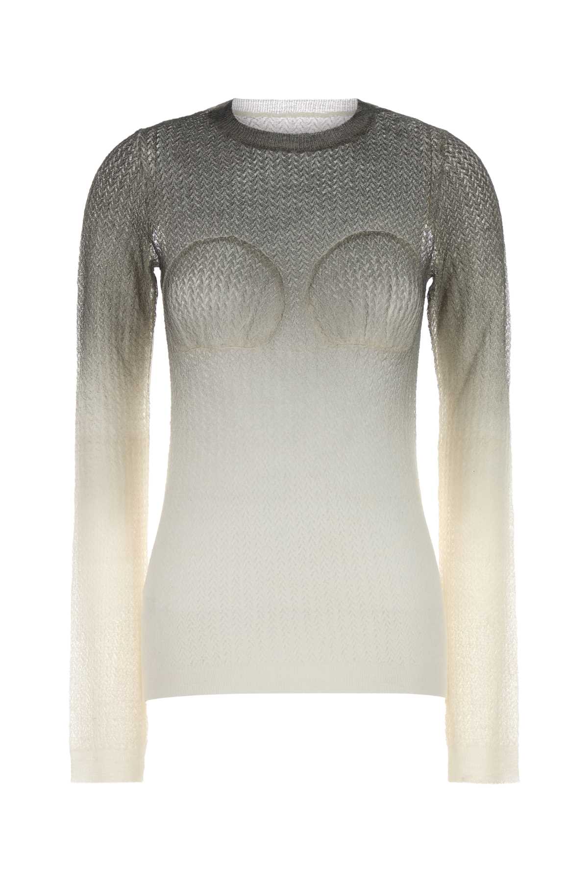 Crewneck Sweater — Multicolor