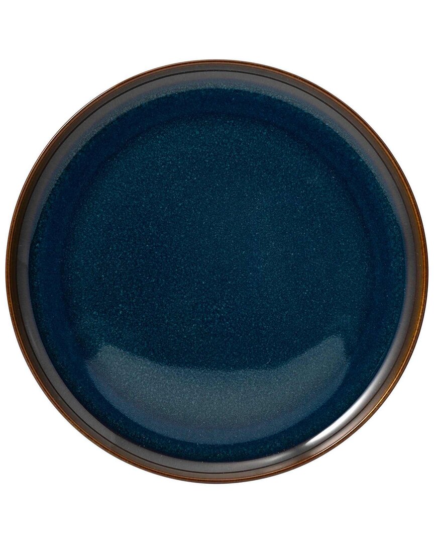 Crafted Denim Salad Plate