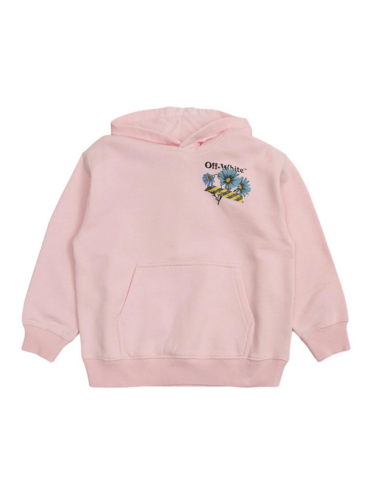 Floral-detail Hoodie