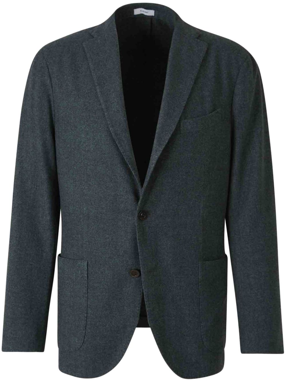 Wool blazer - Blue